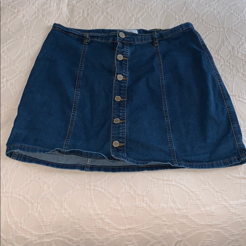 Jean skirt